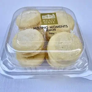 Rusty Gate Lemon Melting Moments 8pk