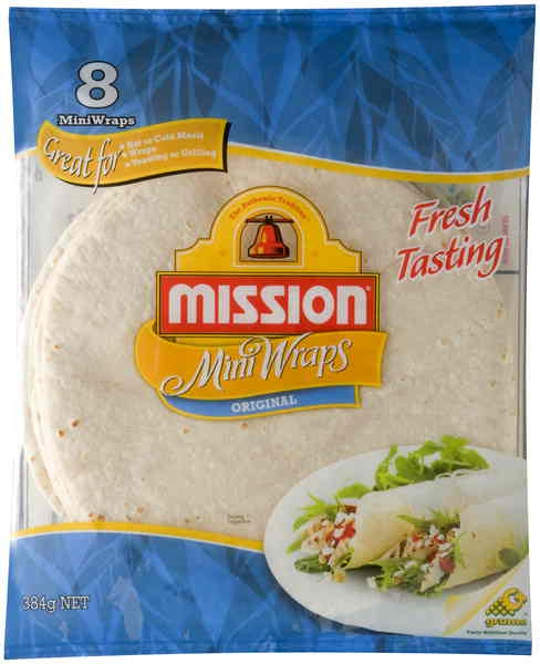 Mission Mini Wraps Original 8pk