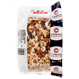 Caterers Choice Mixed Nuts 1kg