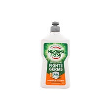 Morning Fresh Dishwashing Liquid Orange & Tea Tree Antibacterial 650mL