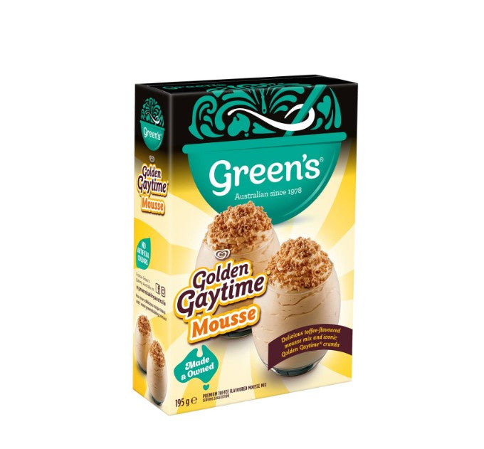 Green's Golden Gaytime Mousse Mix 195g