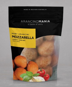 Baby Arancini Mozzarella 12pk 500g