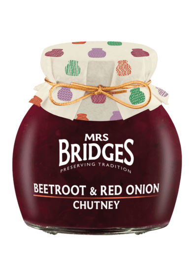 Mrs Bridges Beetroot & Red Onion Chutney 300g