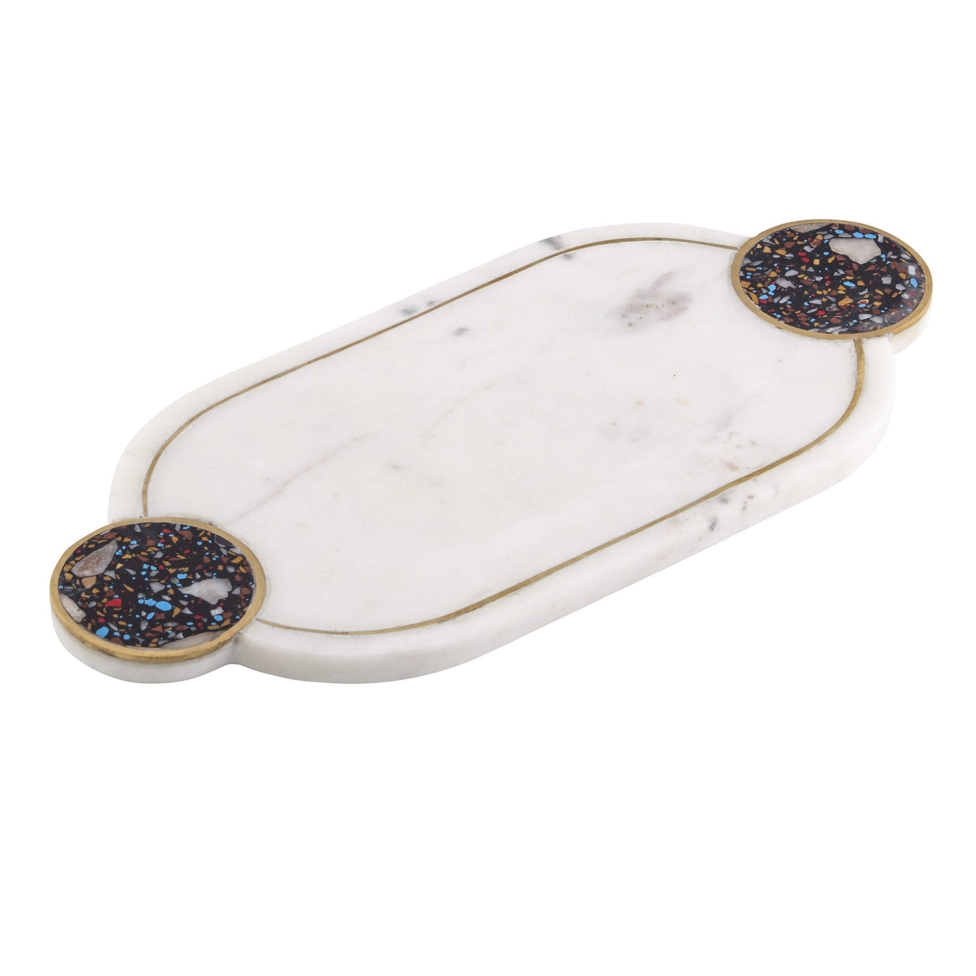 Arthouse Marble Serving Board