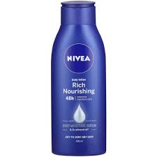 Nivea Body Lotion Rich Nourishing 250mL