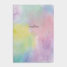 Keji A5 Pastel Notebook 160pg