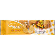 Peckish Rice Thins Cheeseburger 90g