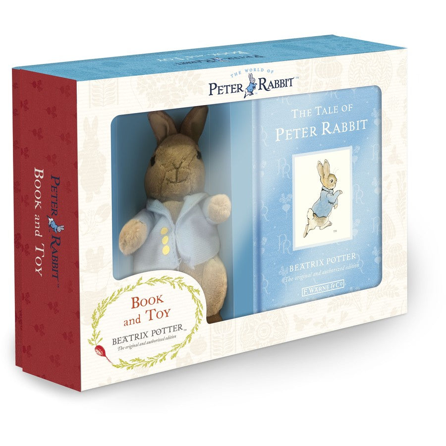 Peter Rabbit Book and Toy