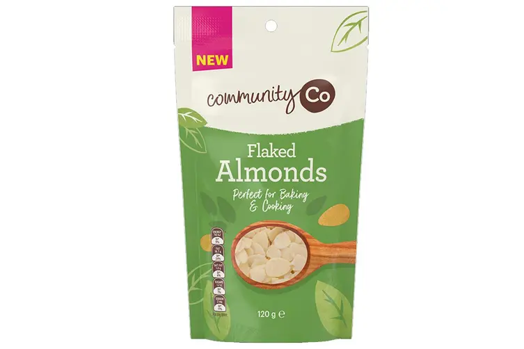 Community Co Flaked Almonds 120g