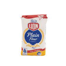 Lion Plain Flour 2kg