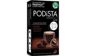 Podista Chocolate Pods 10pk