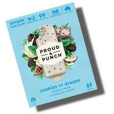 Proud & Punch Cookies & Cream 6pk