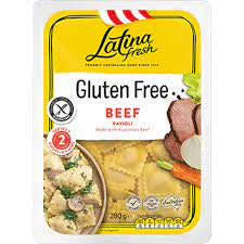 Latina Beef Ravioli Gluten Free 280g