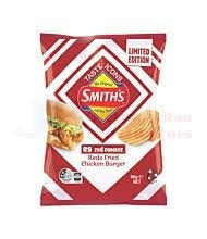 Smiths Original Crinkle Cut Chips Red Rooster 150g