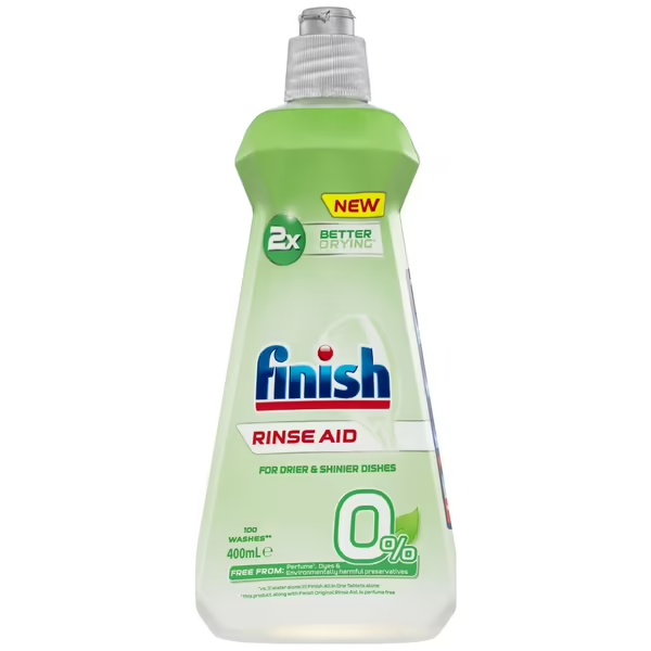 Finish Rinse Aid 0% 400mL