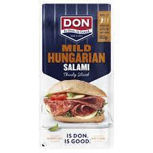 Don Hungarian Salami Sliced 160g