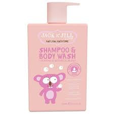 Jack N Jill Shampoo & Body Wash 300mL