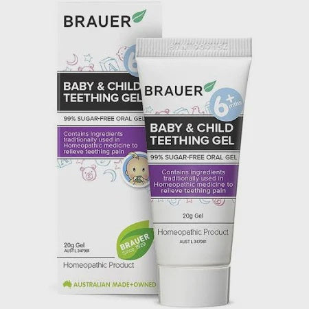 Brauer Baby & Child Teething Gel 20g