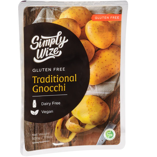 Simply Wize Gluten Free Gnocchi 500g