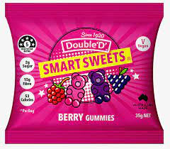 Double D Smart Sweets Berry Gummies 50g