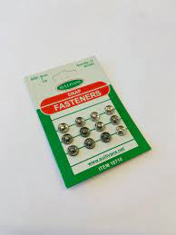 Sullivans Snap Fasteners 12pk