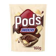 Pods Snickers 160g