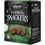 Olina's Seeded Snackers Sour Cream & Chives 140g