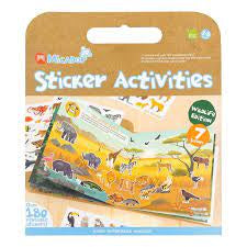 Micador Wildlife Sticker Activity