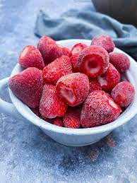 Frozen Strawberries 500g