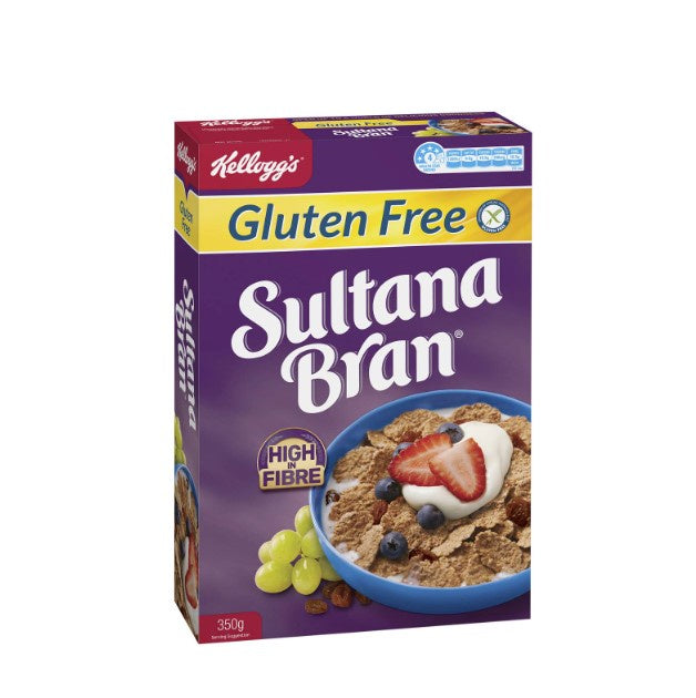 Kellogg's Sultana Bran Gluten Free 350g