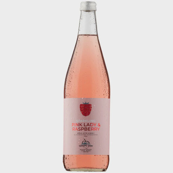 Summer Snow Sparkling Pink Lady & Raspberry 750mL