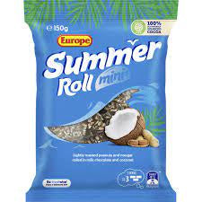 Europe Summer Roll Minis 150g