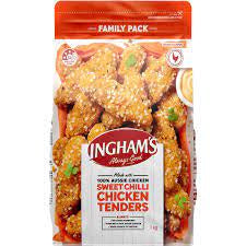 Inghams Sweet Chilli Chicken Tenders 1kg