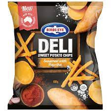 Birds Eye Deli Sweet Potato Chips 600g