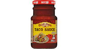 Old El Paso Hot Taco Sauce 200g