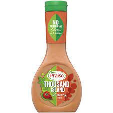 Praise Thousand Island Dressing 330mL