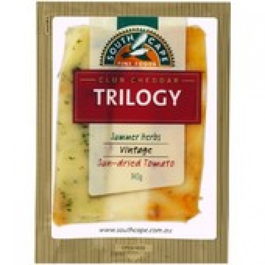 South Cape Trilogy Summer Herb & Sundried Tomato 140g