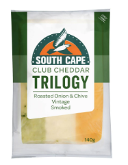 South Cape Trilogy Roasted Onion & Chive 140g