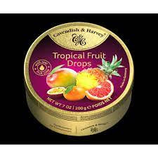 Cavendish & Harvey Candy Tropical Fruit Drops 200g