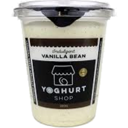 Yoghurt Shop Indulgent Vanilla Bean 190g