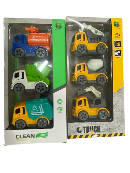 Korbond Constructions Vehicles Assorted