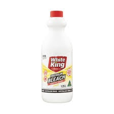 White King Bleach Lemon 1.25L