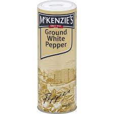 McKenzies Ground White Pepper 100g