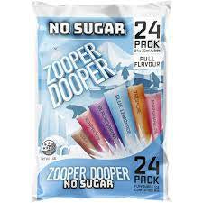 DNR Zooper Dooper No Sugar Mixed 24pk